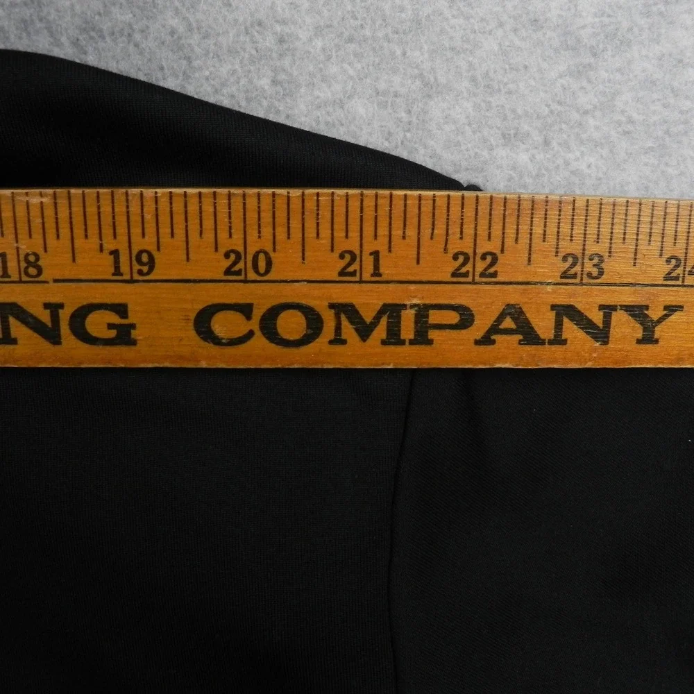 Adidas Hoodie Mens XLT Full Zip Black Womens Basketball Team Jacket Tall XL